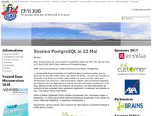 Tablet Screenshot of chtijug.org
